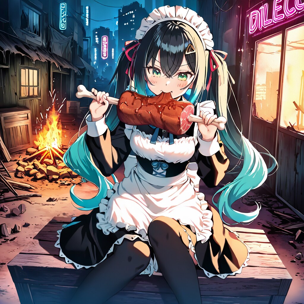 終末世界だけど、メイドスキルを使って生き延びます！