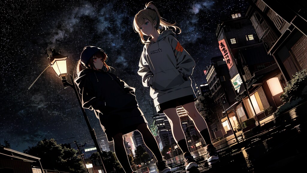 「星 屑」 不良娘/Bad Girls_2