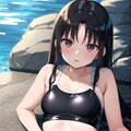 温泉浴、日光浴 2枚目
