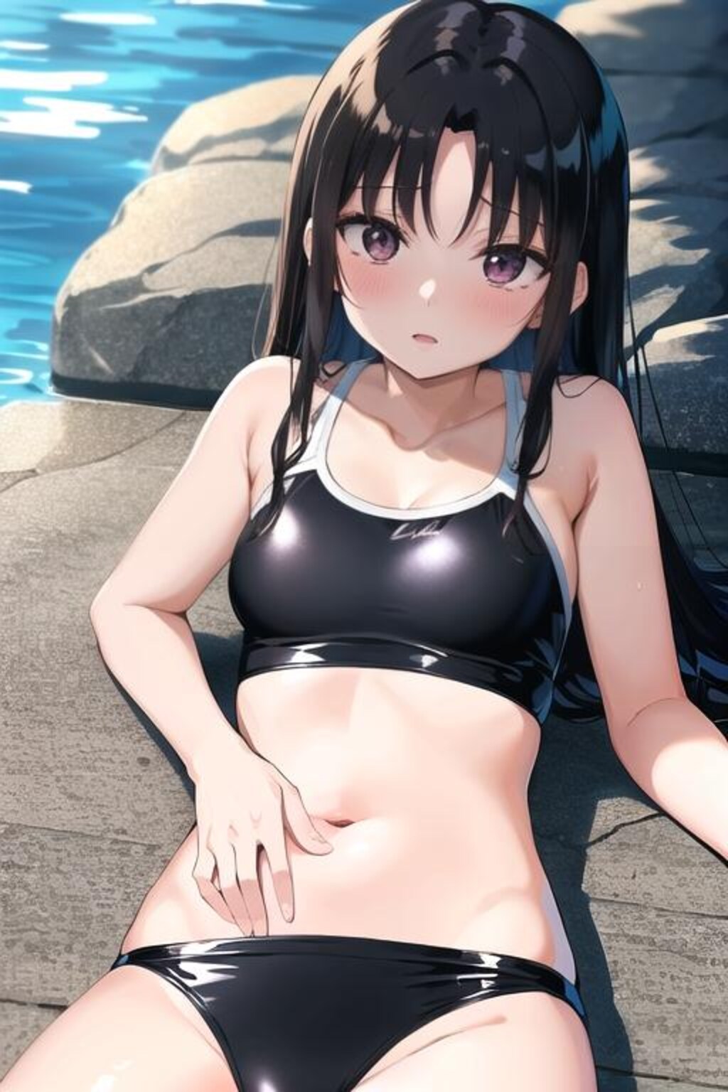 温泉浴、日光浴