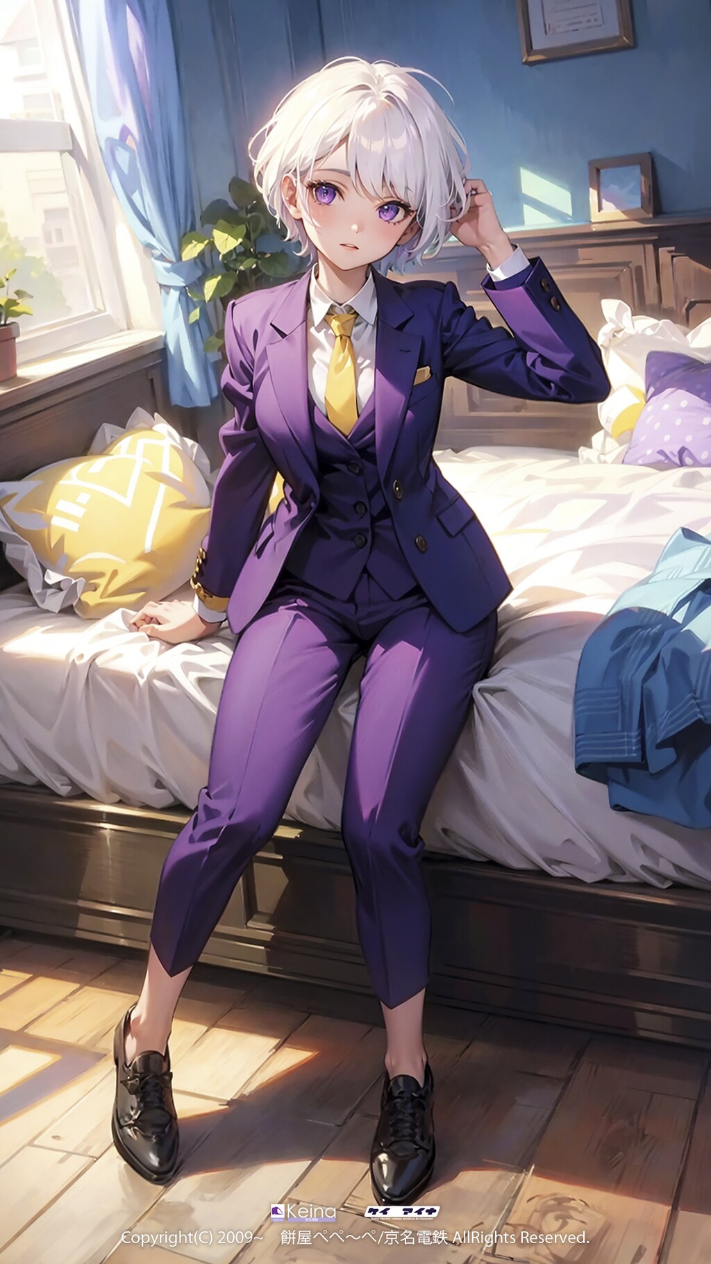 自慢の弊社キャラクター【けい あいな】