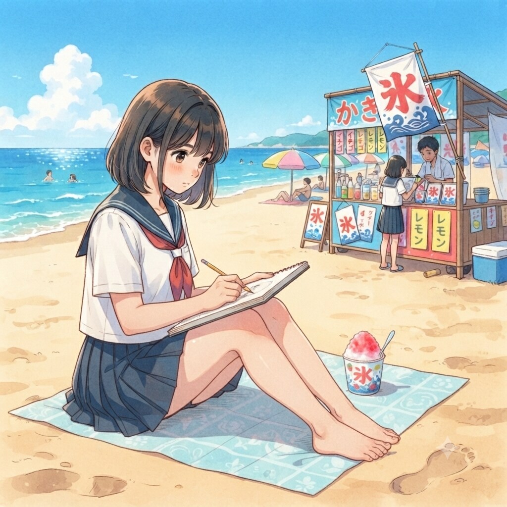 スケッチ少女