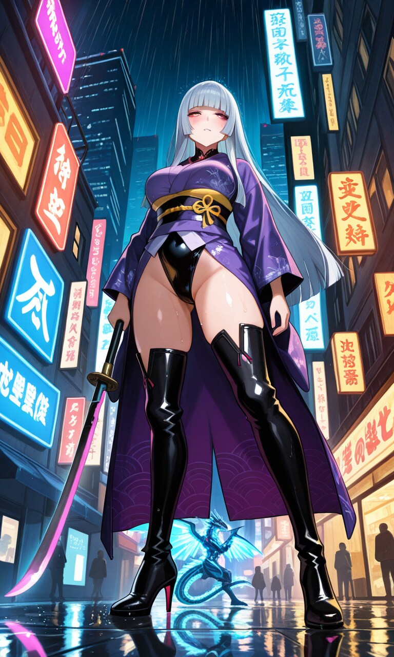 謝罪して引き上げるか、今ここで人生を終えるか、選びなさい♡