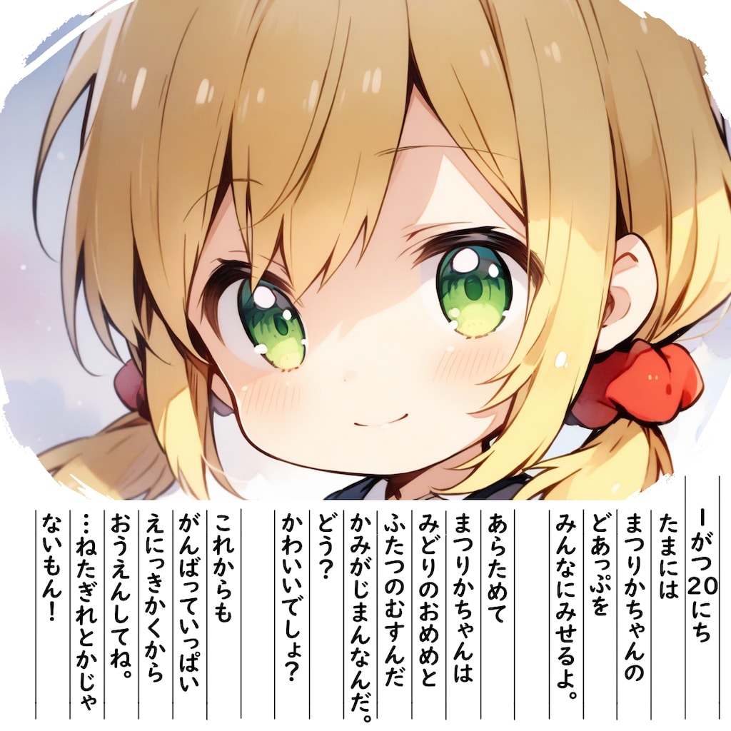 【絵日記】あらためましてです