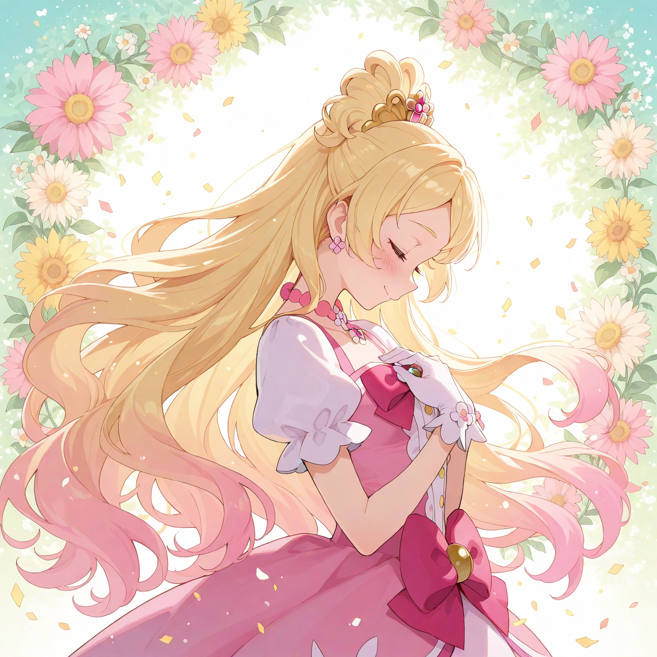 夢の花ひらく時　舞え、復活のプリンセス