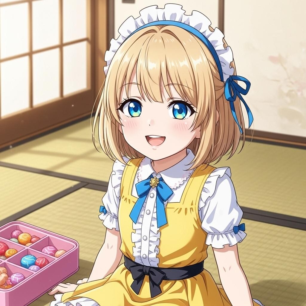 お土産は魔法のキャンディ