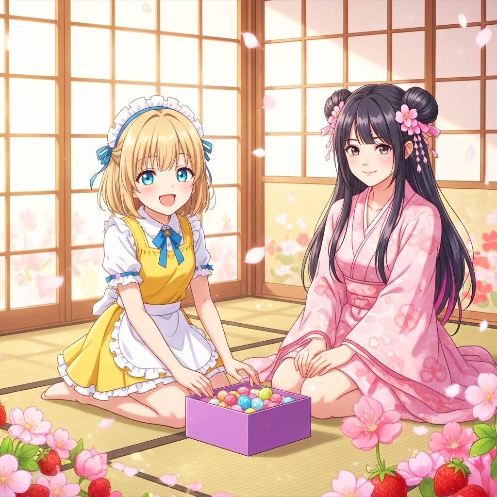 お土産は魔法のキャンディ