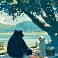 くまさんのバケーション🐾 3枚目