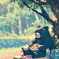 くまさんのバケーション🐾 2枚目