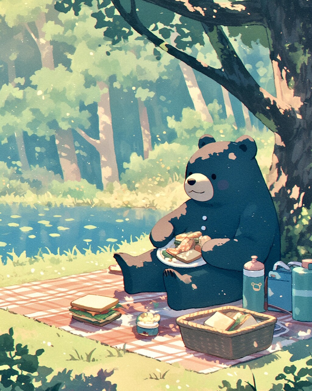 くまさんのバケーション🐾