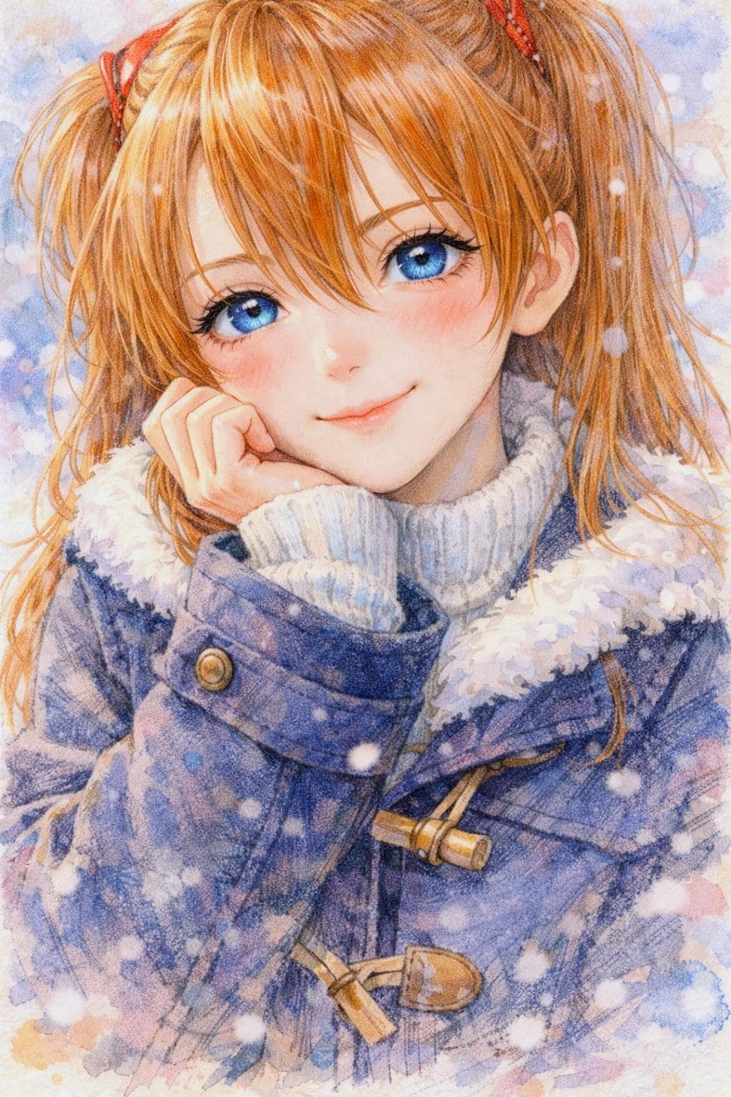 リアルアスカちゃん推し❗