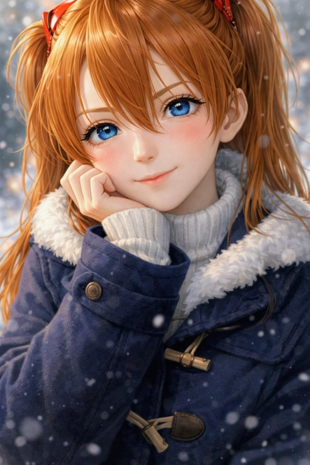 リアルアスカちゃん推し❗