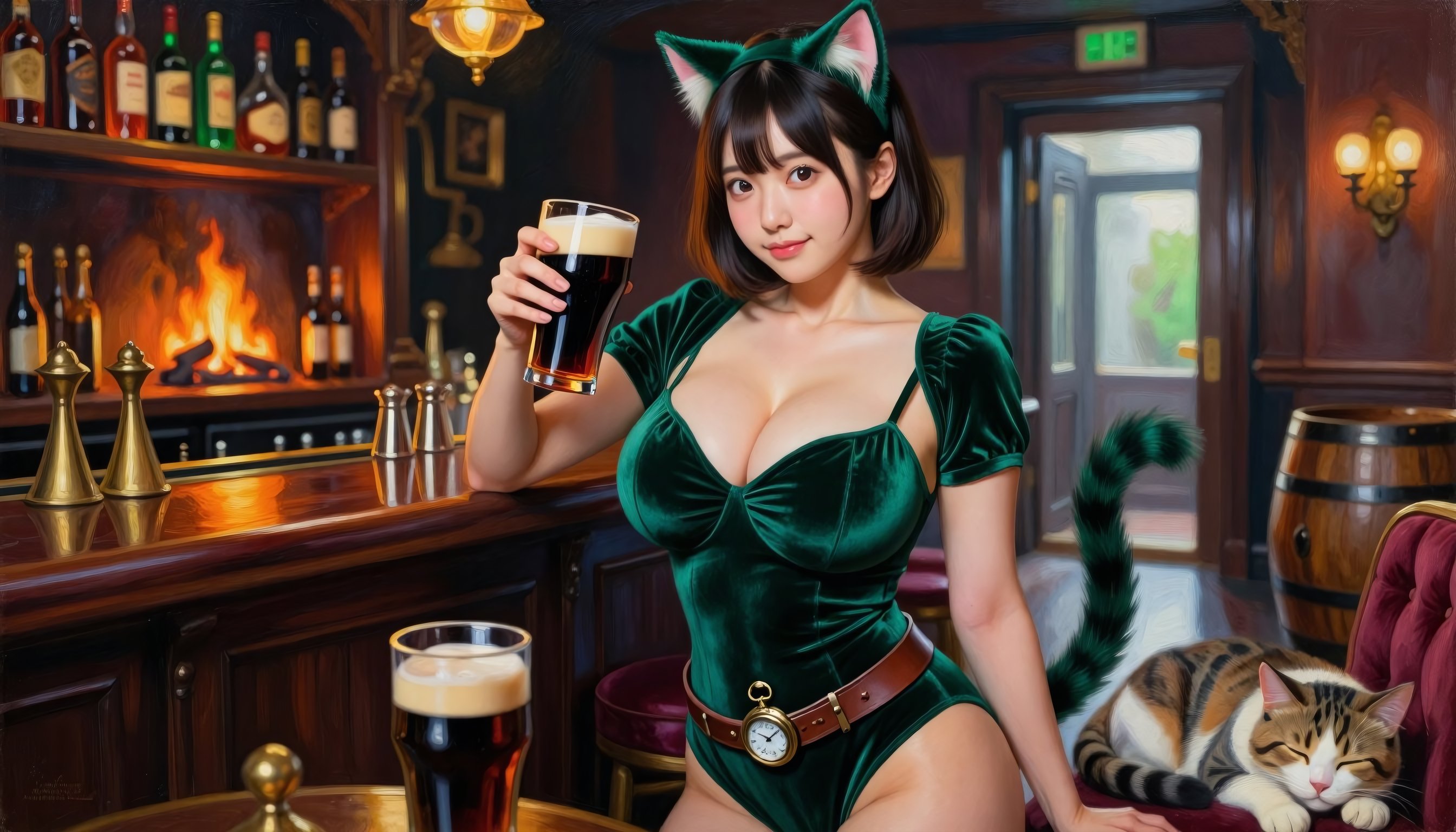 緑猫