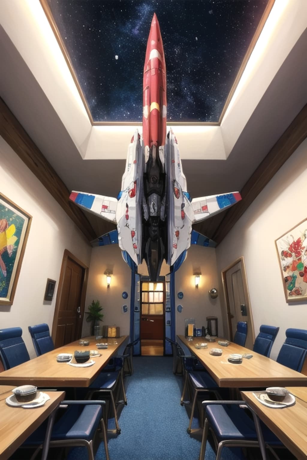 わが家は宇宙船