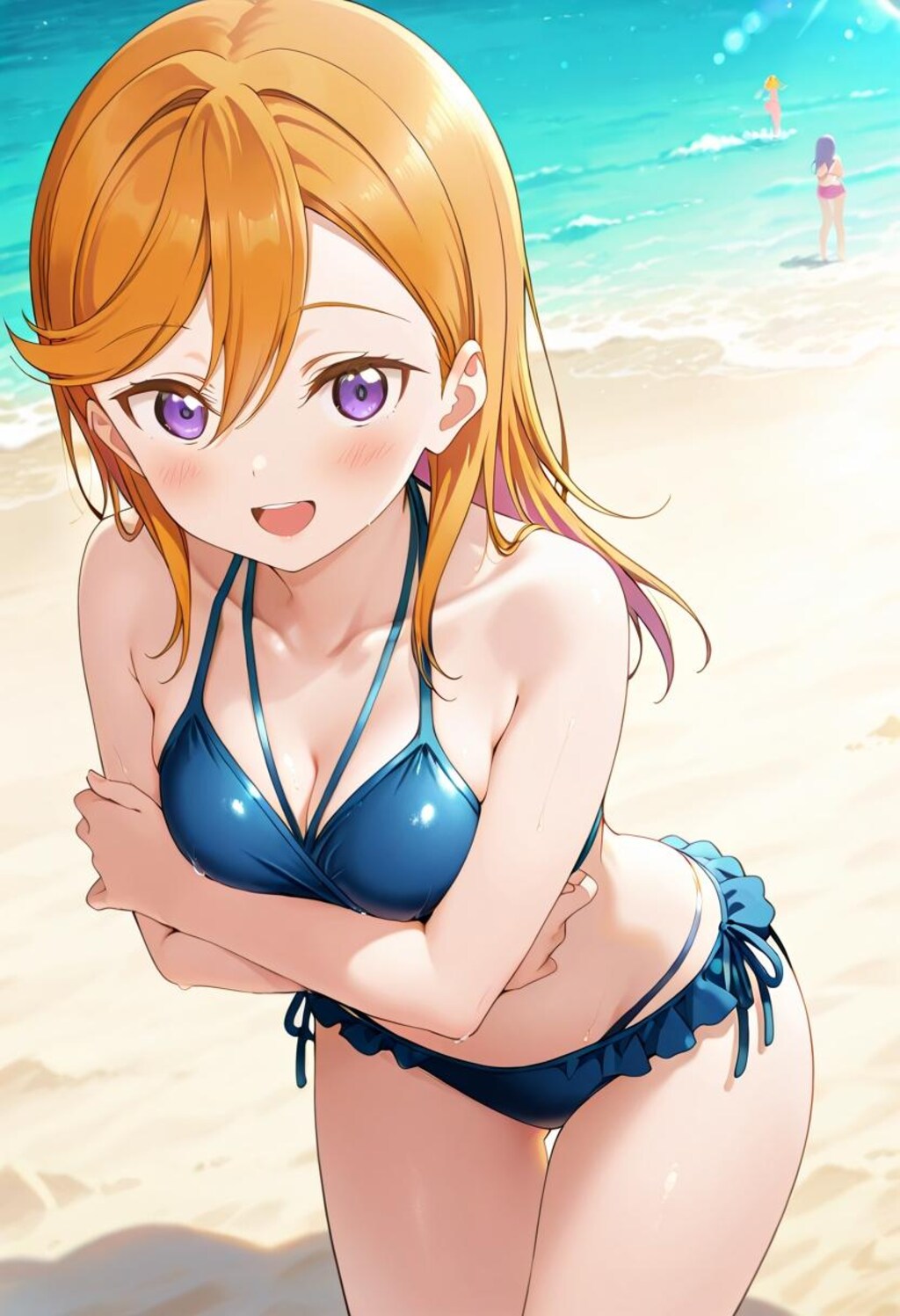 澁谷かのんさん（まだ春だよ！）