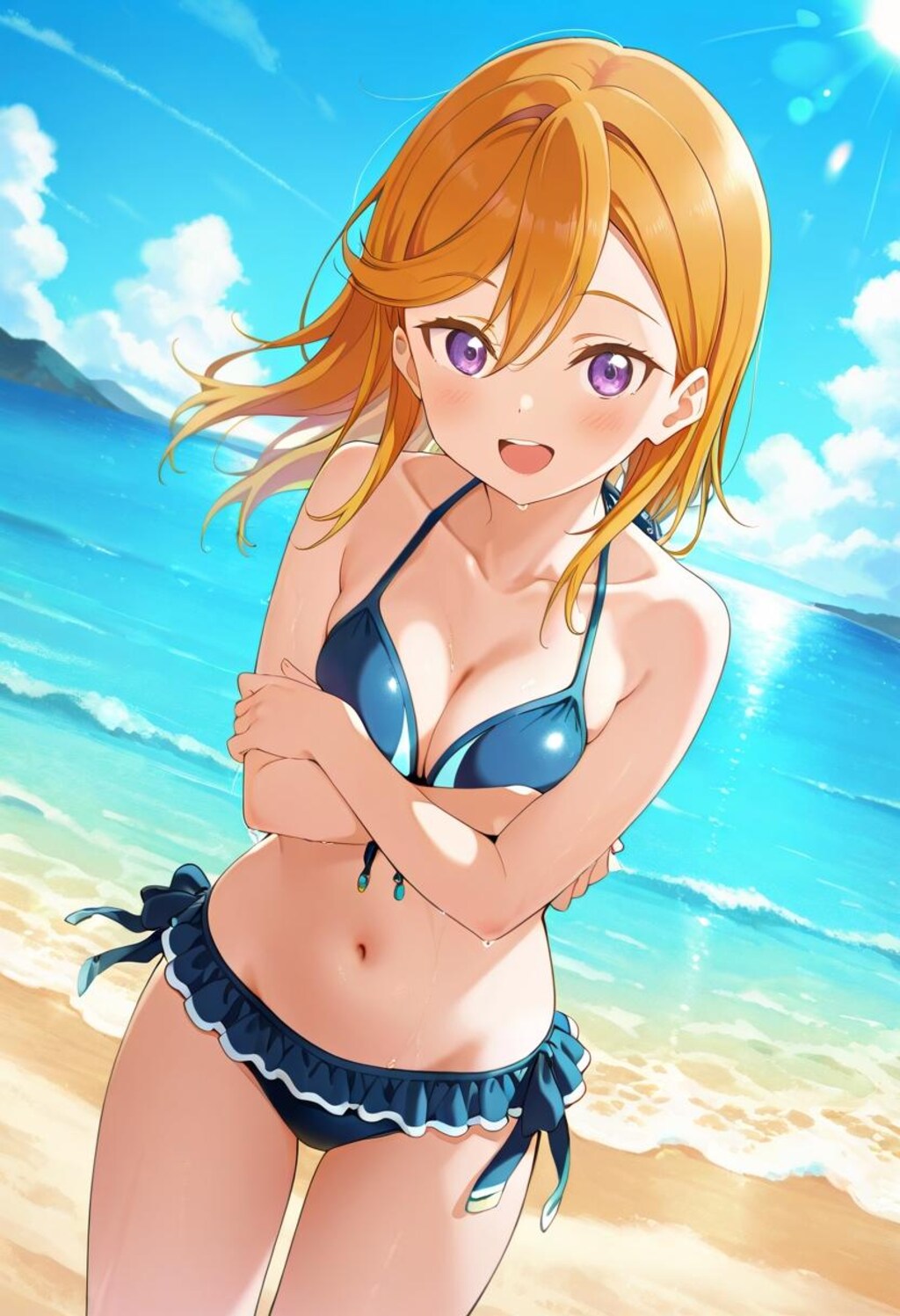 澁谷かのんさん（まだ春だよ！）