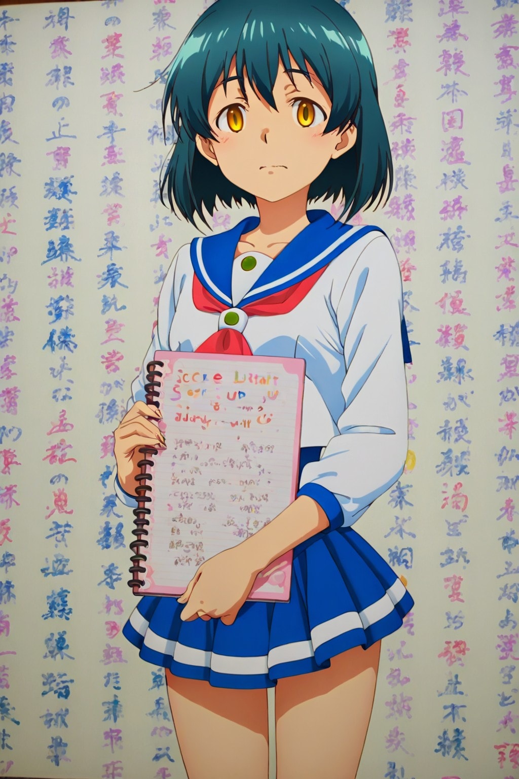 Chuー学生と日記📔161 | の人気AIイラスト・グラビア