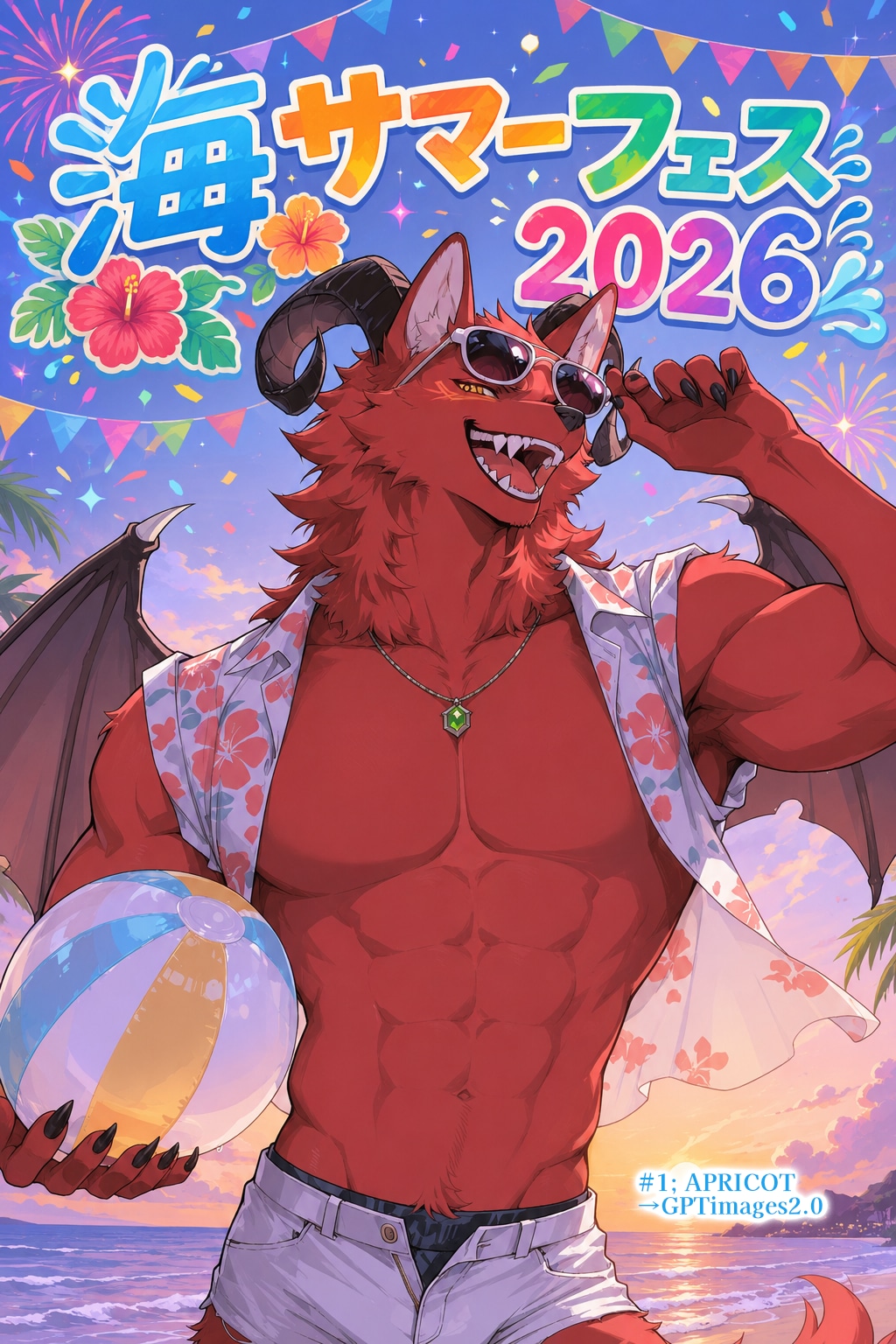 うむ、余も夏祭りを体験である