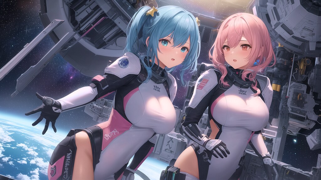Space Girls