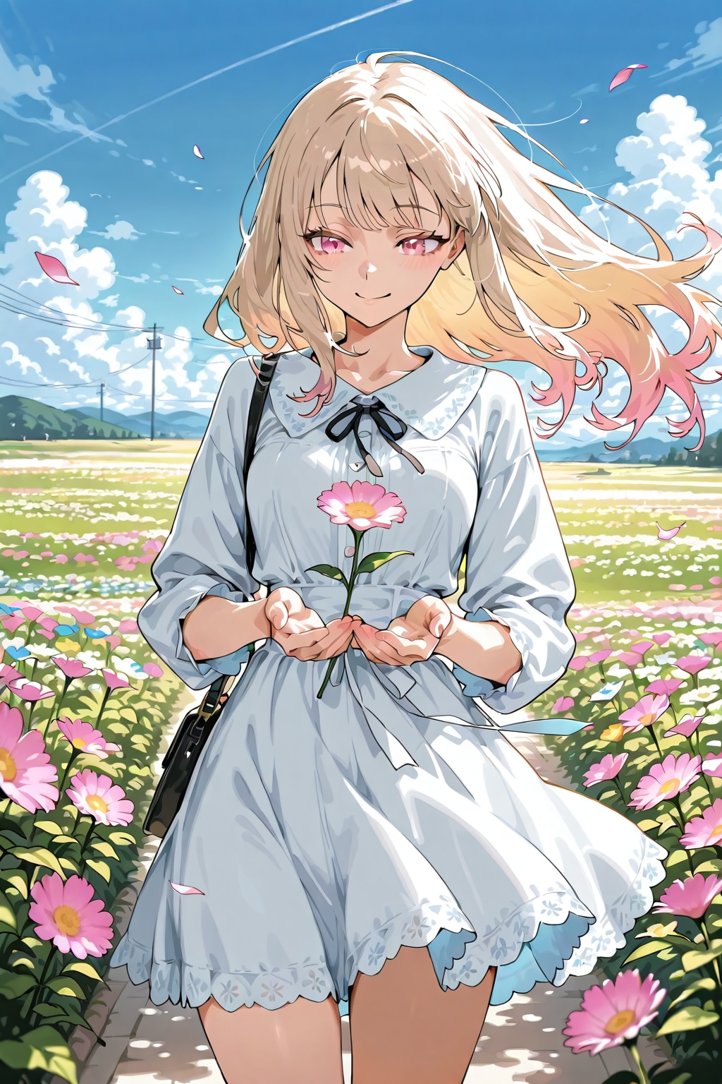 Daisy Garden | の人気AIイラスト・グラビア