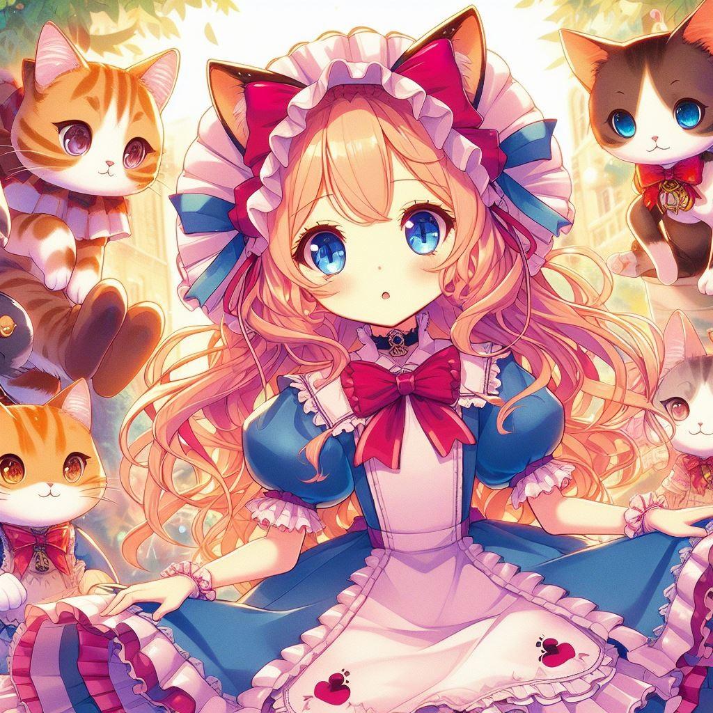 にゃんこの国のアリス