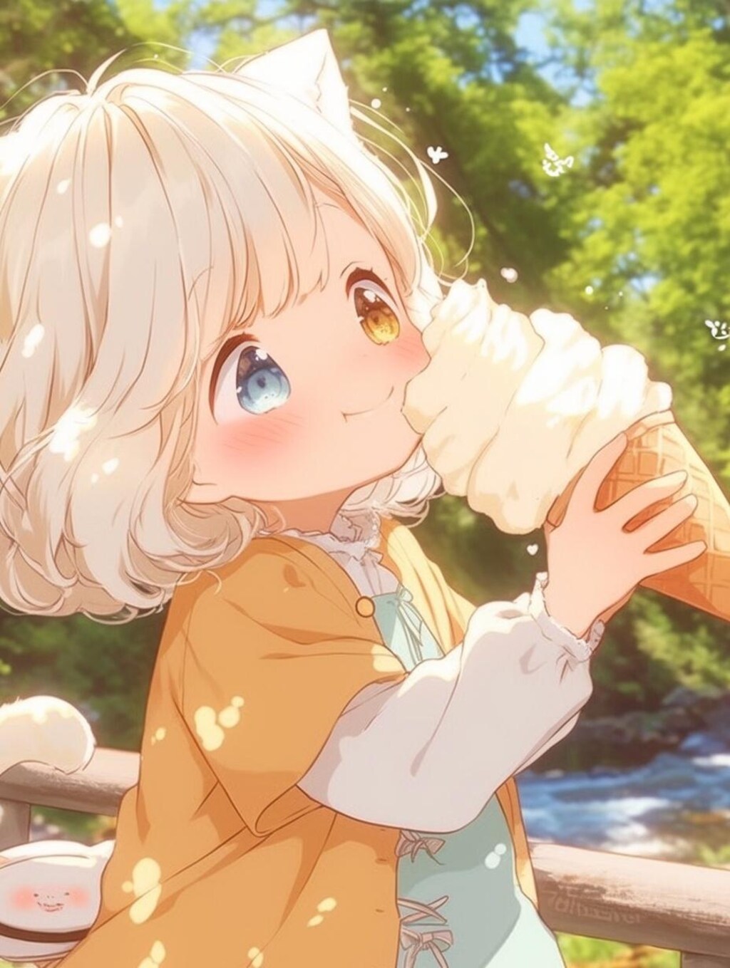 🍦食べよう!