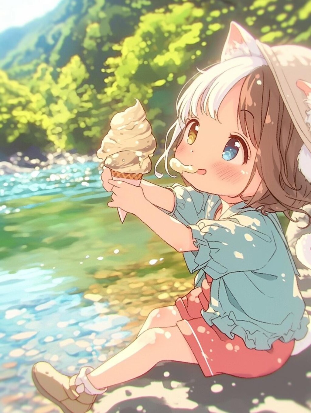 🍦食べよう!