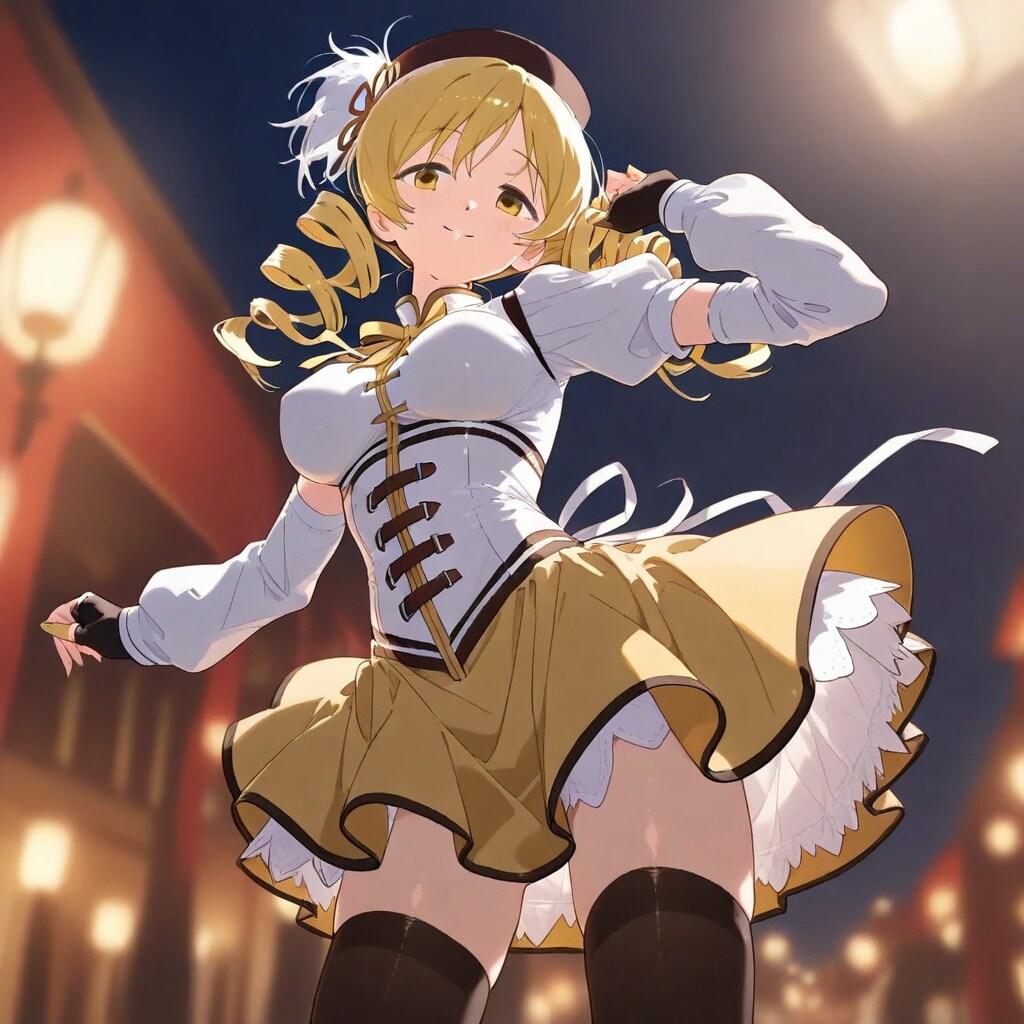 ちっょと色違い巴マミ