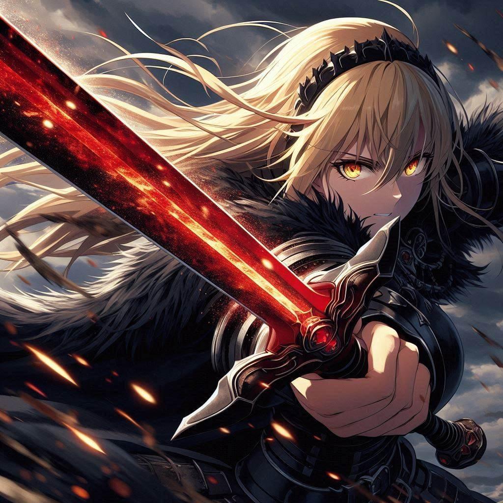 ブロンドの女騎士さん537 | の人気AIイラスト・グラビア