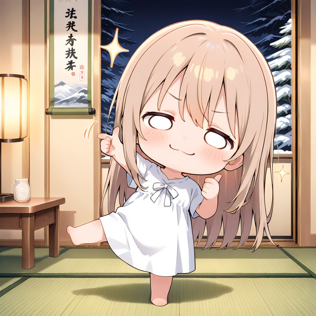 室内だからって半袖で過ごそうとするガキ