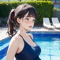 水着妊娠少女５ 5枚目
