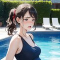 水着妊娠少女５ 6枚目