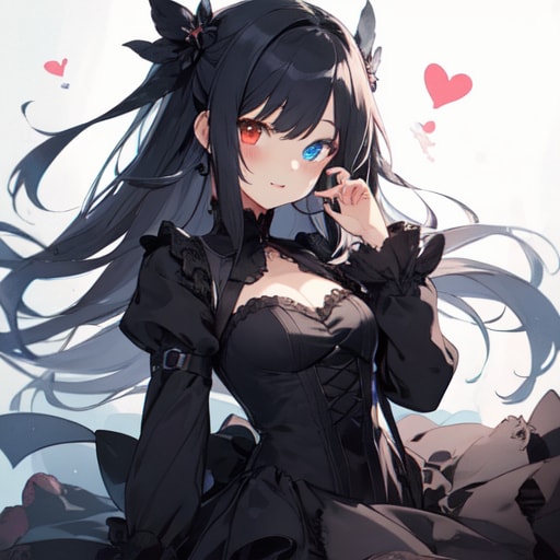 オッド少女４ | の人気AIイラスト・グラビア