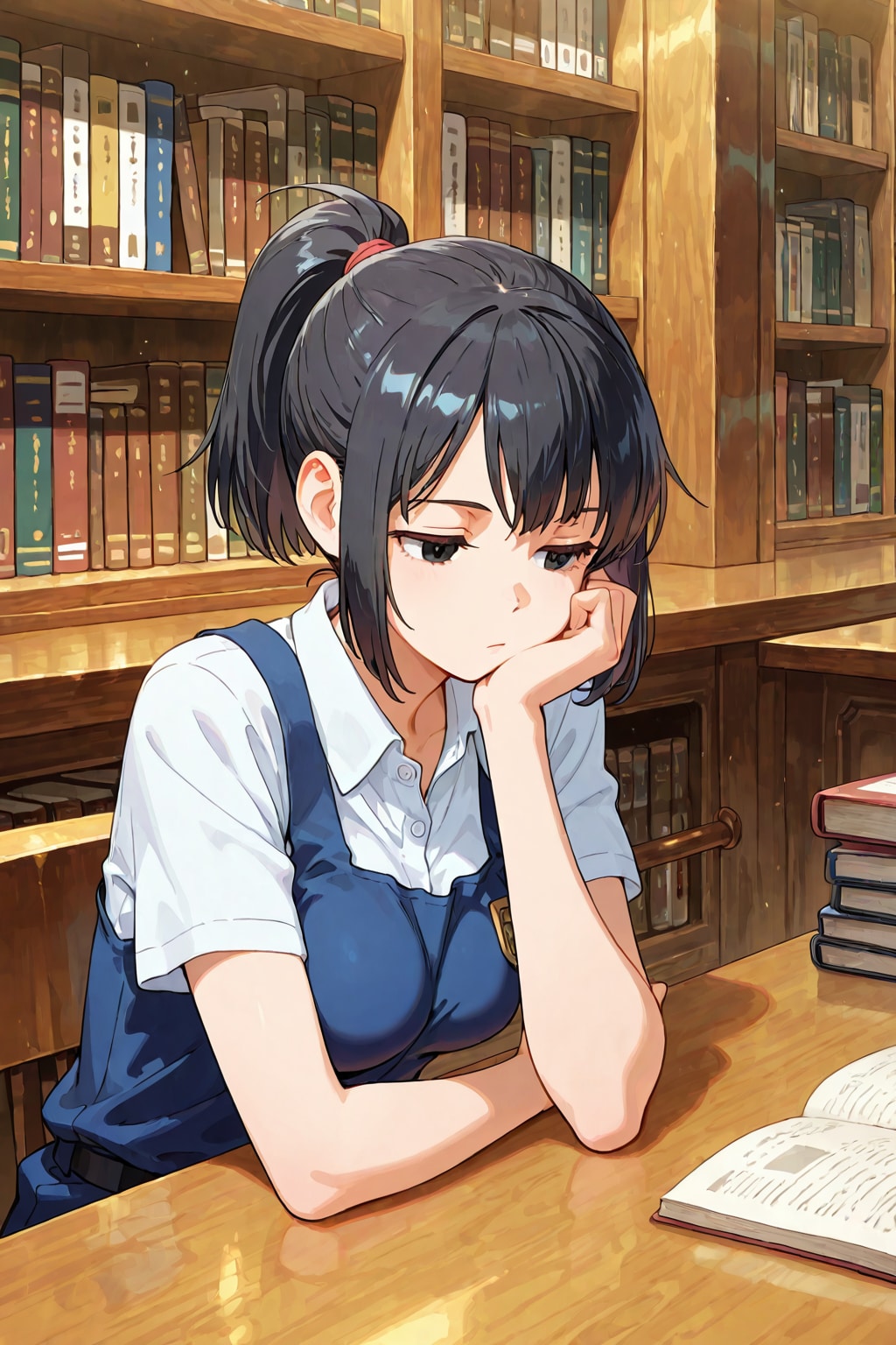 アルバイト | の人気AIイラスト・グラビア