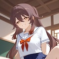 胡桃×空 3枚目