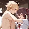 胡桃×空 10枚目