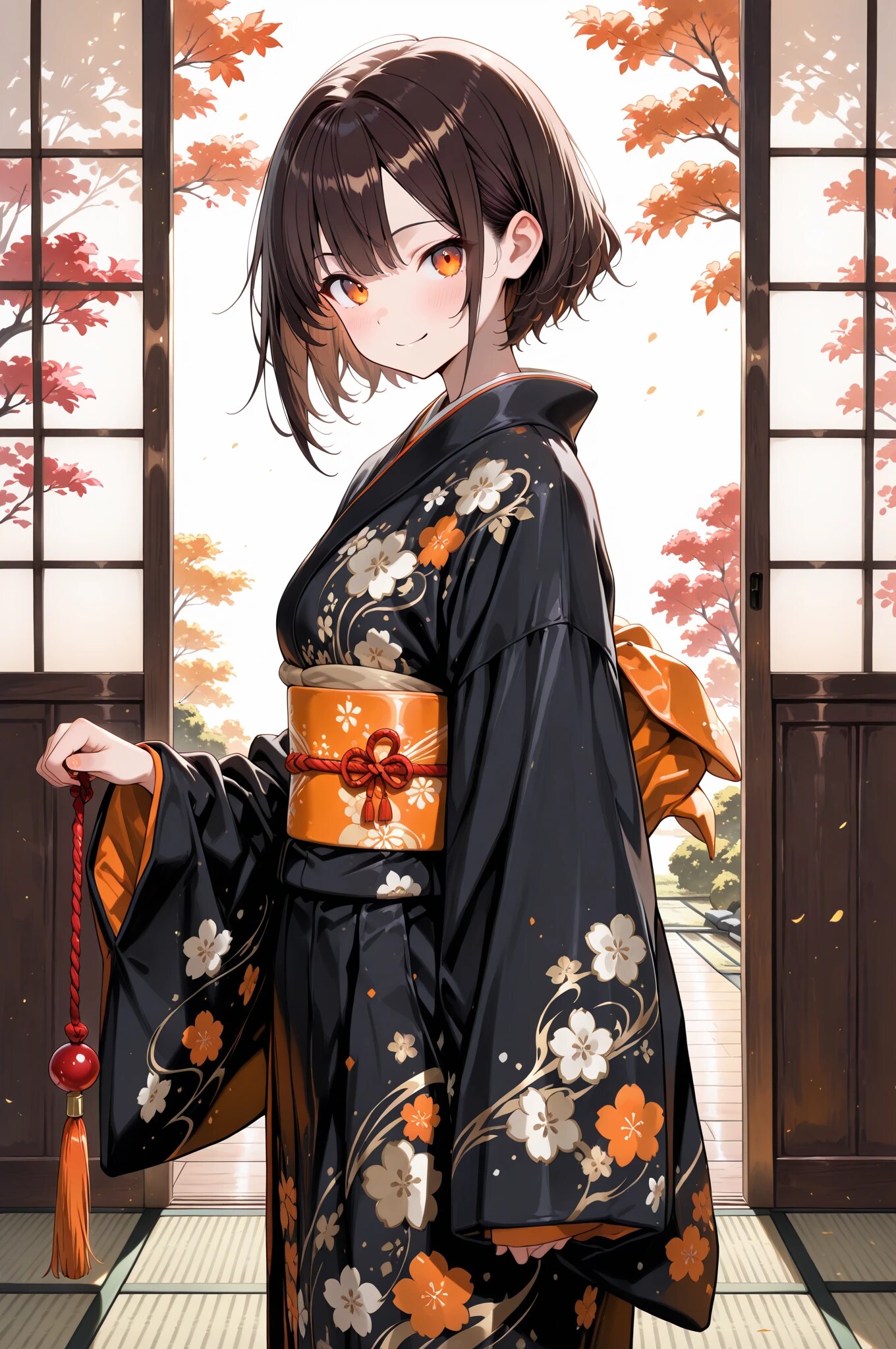 振り袖凪ちゃん