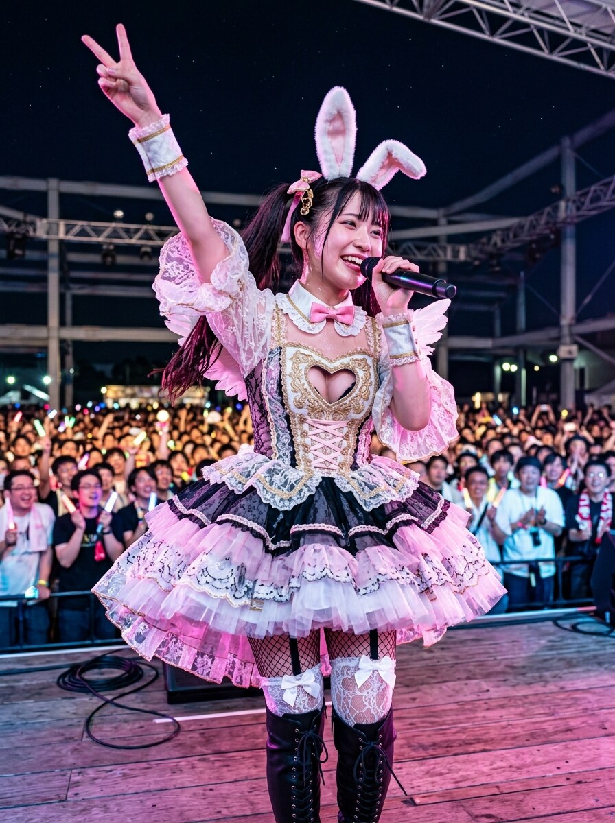 黒ツイぴょん