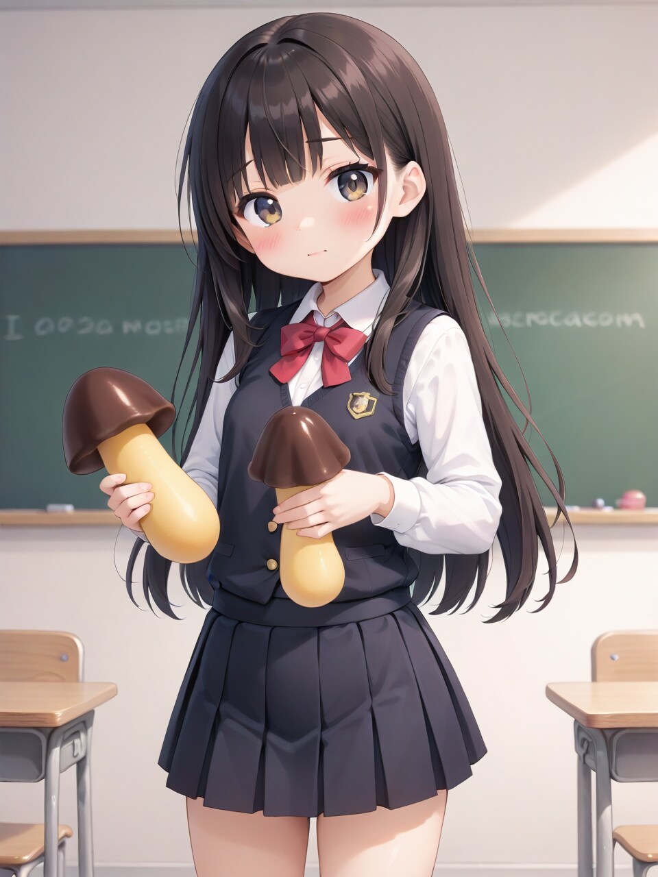 2本のきのこ