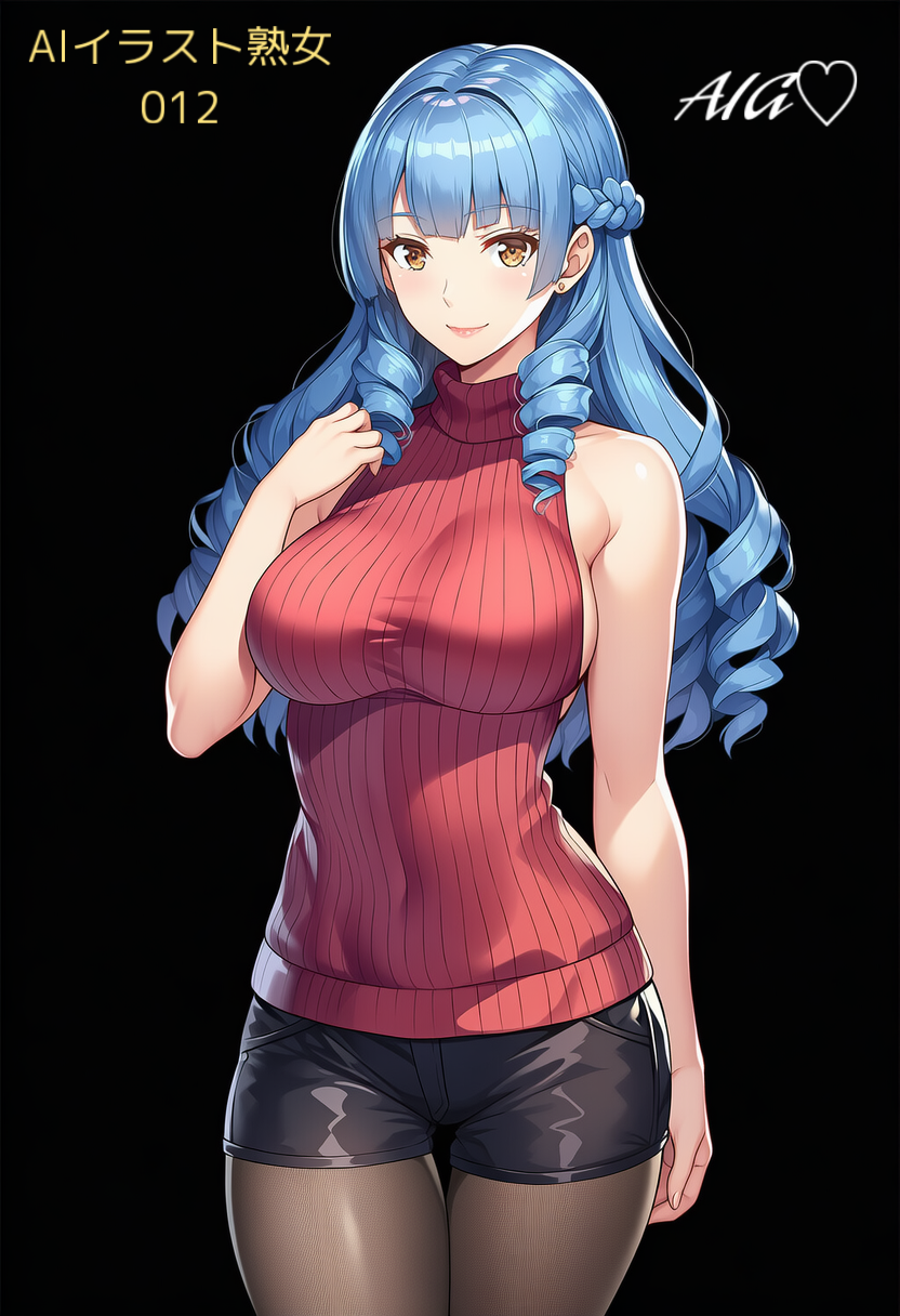 AIイラスト熟女012