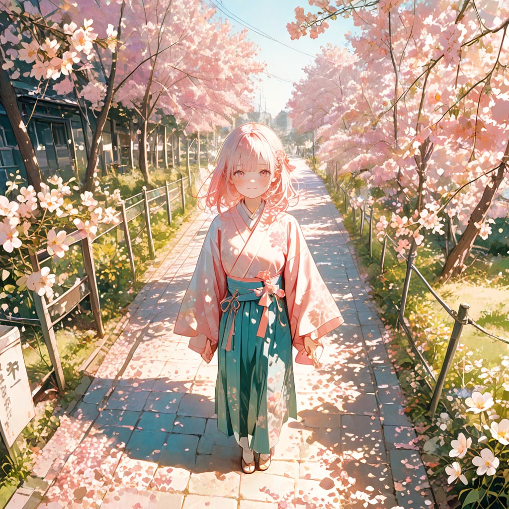 卒業 | の人気AIイラスト・グラビア