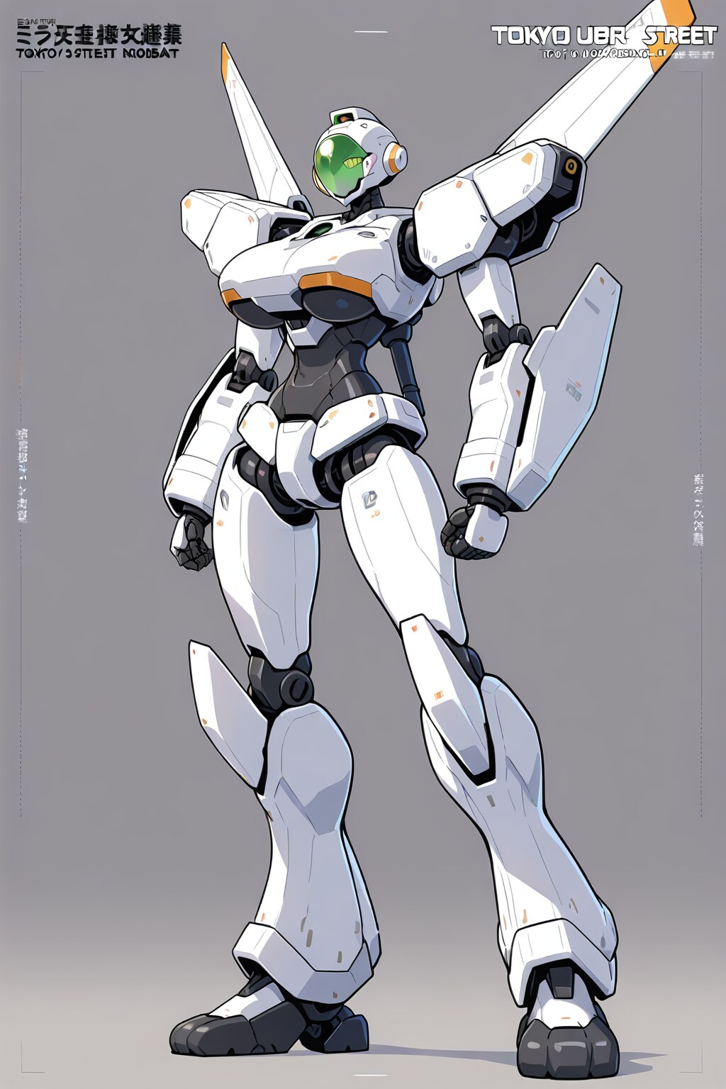 Happy版ロボット