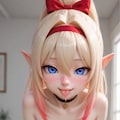 エルフちゃん3DCG風えっち 6枚目