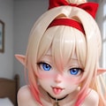 エルフちゃん3DCG風えっち 4枚目