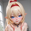 エルフちゃん3DCG風えっち 2枚目
