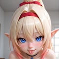 エルフちゃん3DCG風えっち 5枚目