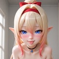 エルフちゃん3DCG風えっち 7枚目
