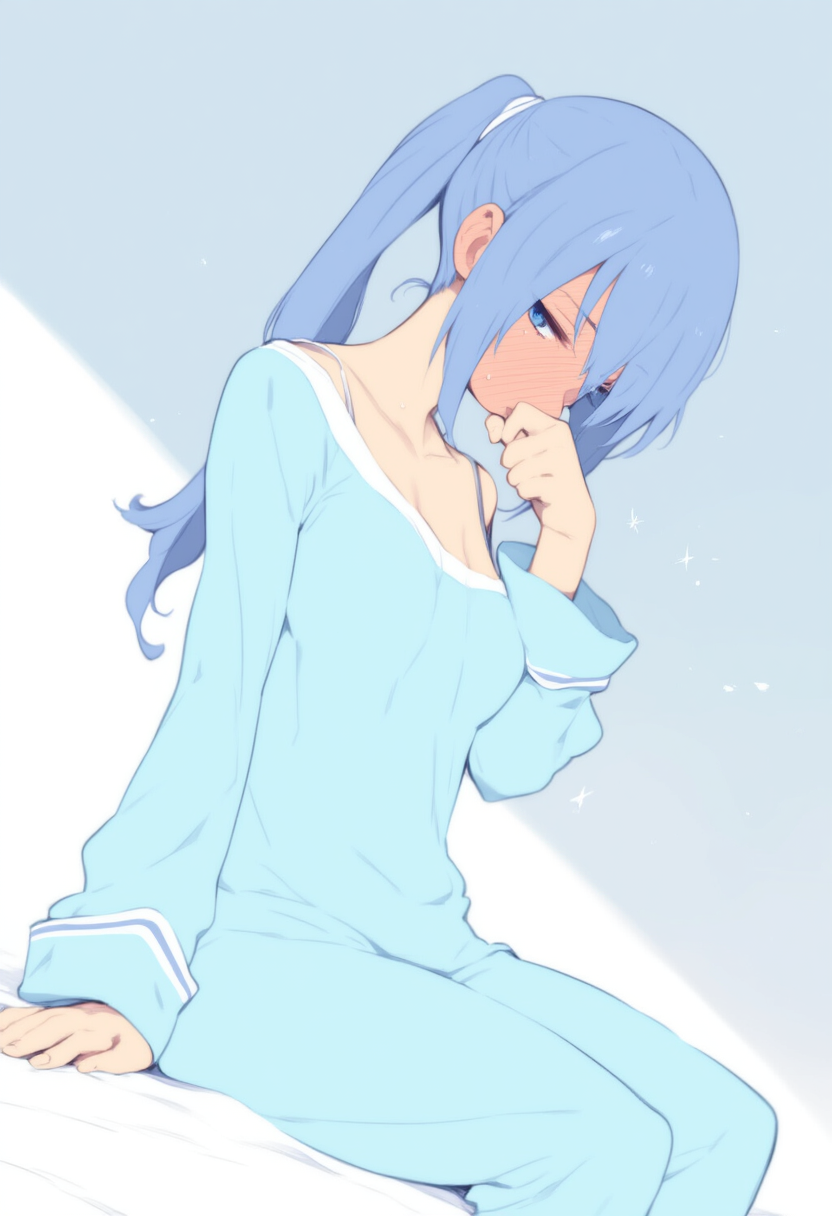 怖い夢を見たらしい | の人気AIイラスト・グラビア