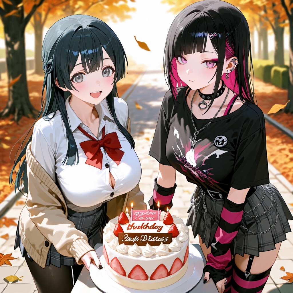 柚月ノアちゃん＆梅咲クロエちゃんFA