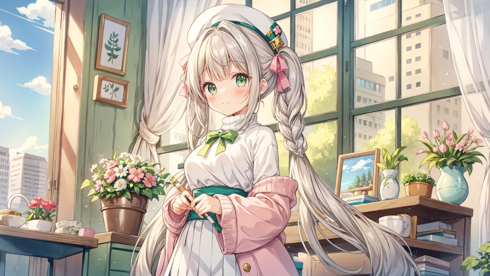 絵のある生活